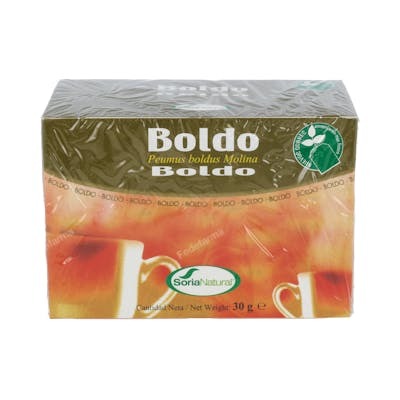SORIA NATURAL INF.BOLDO 20uni.