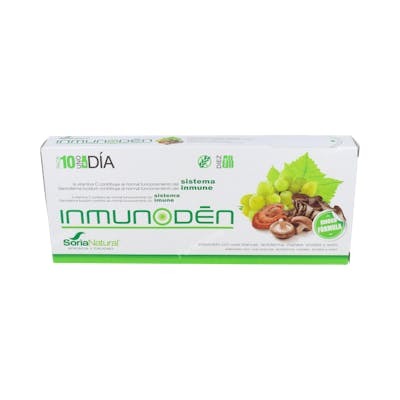 SORIA NATURAL INMUNODEN senior 10viales