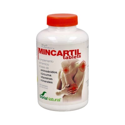 SORIA NATURAL MINCARTIL reforzado 180comp.