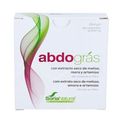 SORIA NATURAL ABDOGRAS 28compr.
