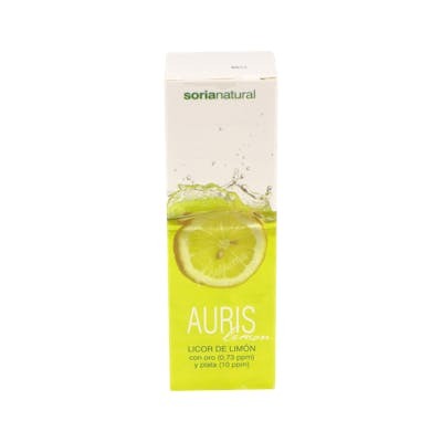 SORIA NATURAL AURIS lemon 60ml.