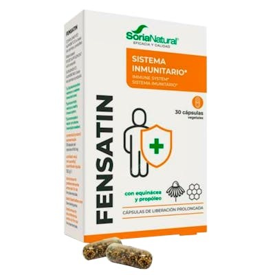 SORIA NATURAL CAPSULASC-13 FENSATIN XXI ECHINACEA+PROPOLEO 30CAPSULAS