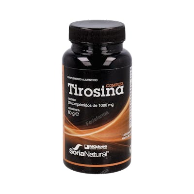 MGDOSE TIROSINA complex 1000mg. 60comp.
