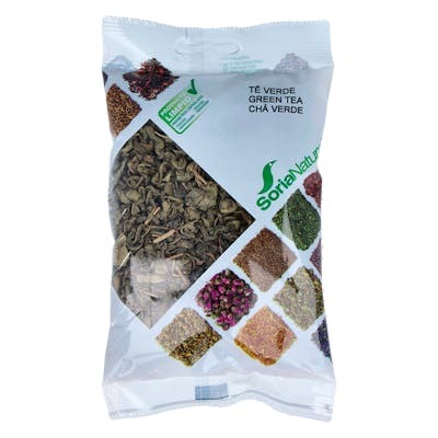 SORIA NATURAL TE VERDE bolsa 70gr