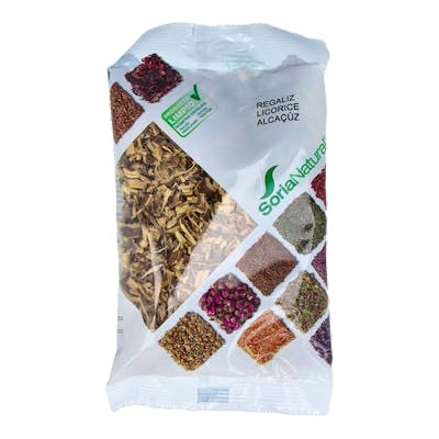 SORIA NATURAL REGALIZ bolsa 60gr.