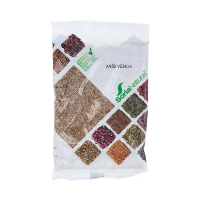 SORIA NATURAL ANIS VERDE bolsa 60gr.