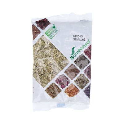 SORIA NATURAL HINOJO semillas bolsa 100gr.