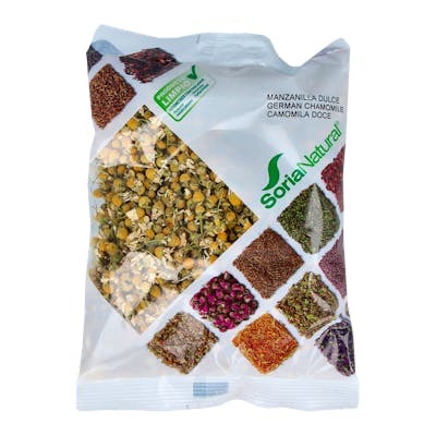 SORIA NATURAL MANZANILLA DULCE bolsa 50gr.
