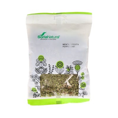 SORIA NATURAL MENTA PIPERITA bolsa 30gr.