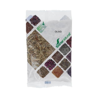 SORIA NATURAL OLIVO bolsa 50gr.