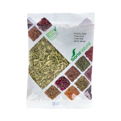 SORIA NATURAL PASIFLORA BOLSA 40GR