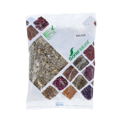 SORIA NATURAL SALVIA bolsa 40gr.