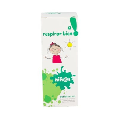 SORIA NATURAL A RESPIRAR BIEN NIÑ@S JARABE 150ML