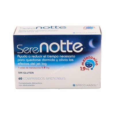 SPECCHIASOL MELATONINA 1,9mg. (SERENOTTE) 60comp.mast.