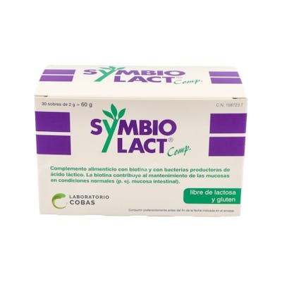 SYMBIOPHARM SYMBIOLACT COMPRIMIDOS 30 SOBRES