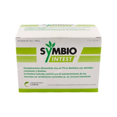 SYMBIOPHARM SYMBIOINTEST 30 SOBRES