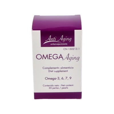 ANTI AGING OMEGA AGING 30perlas
