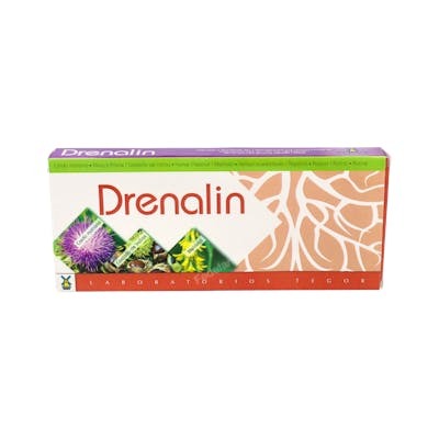 TEGOR DRENALIN 10VIALES
