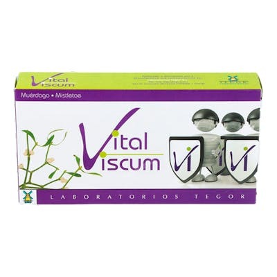 TEGOR VITAL VISCUM 40CAPSULAS