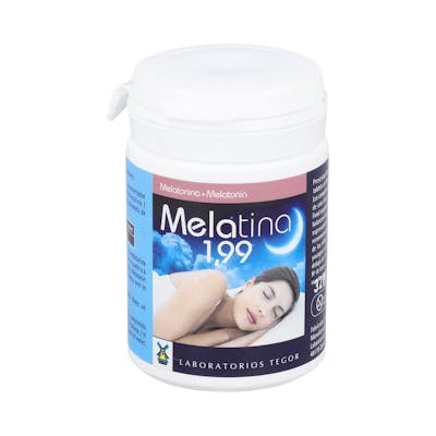 TEGOR MELATINA (MELADORMO) 60COMPRIMIDOS