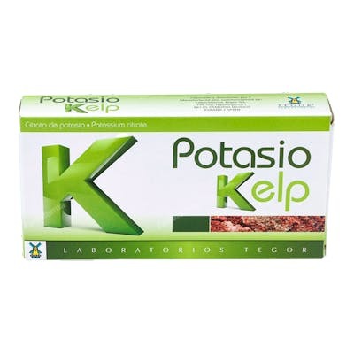 TEGOR POTASIO KELP 40CAPSULAS