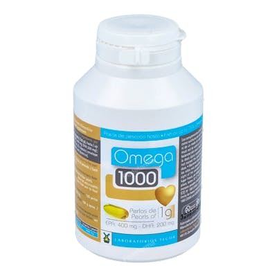 TEGOR OMEGA 1000 120PERLAS