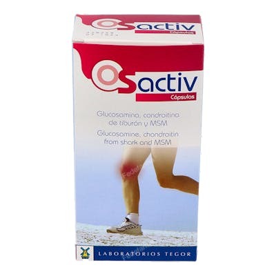 TEGOR OSACTIV 40CAPSULAS