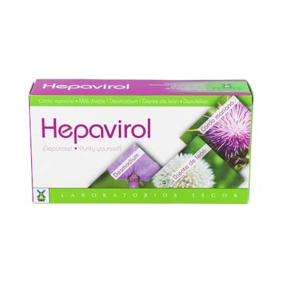 TEGOR HEPAVIROL 60cap.