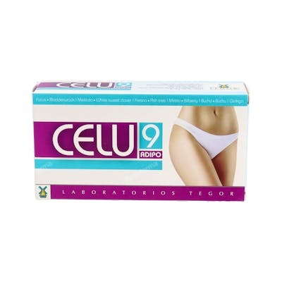 TEGOR CELU 9 ADIPO (celulitis) 45 cap.