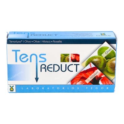 TEGOR TENSREDUCT 60cap.