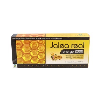 TEGOR ENERGY 2000 JALEA REAL 20 amp.