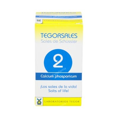 TEGOR CALCIUM-PHOSP.D6 TEGORSALES (Nº2) 350 comp.20g