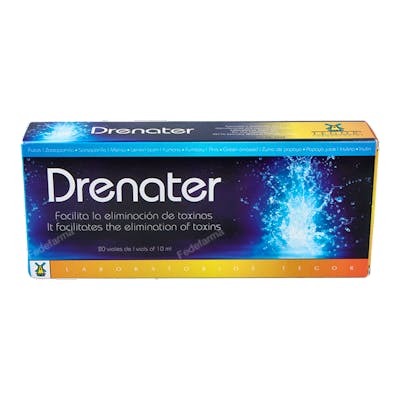 TEGOR DRENATER 20viales