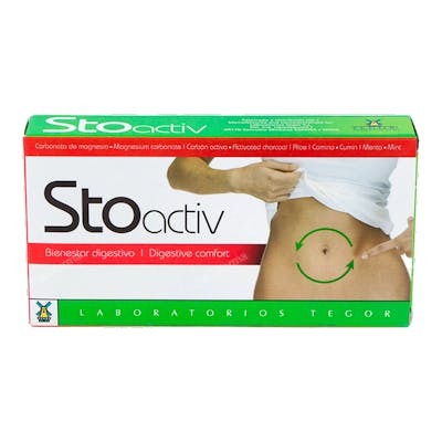 TEGOR STOACTIV (ESTOMADOL) 40CAPSULAS