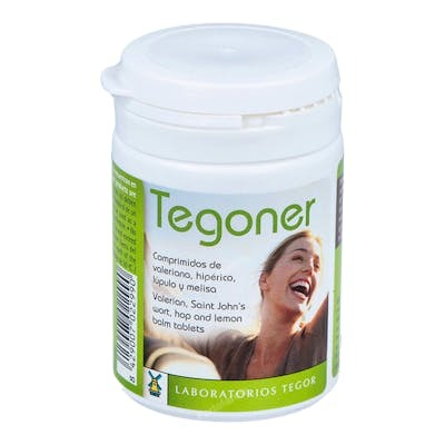 TEGOR TEGONER (TEGONERVEN) 120 compr.