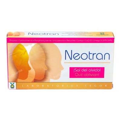TEGOR NEOTRAN 20CAPSULAS