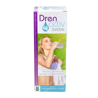 TEGOR DRENACTIV jarabe 200ml.