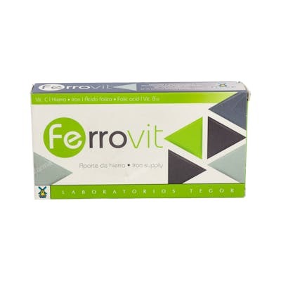 TEGOR FERROVIT vitablets 30comp.