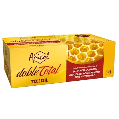 TONGIL APICOL DOBLE TOTAL 14AMPOLLAS