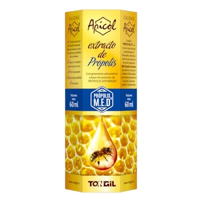 TONGIL APICOL EXTPROPOLIS S/AL 60ML