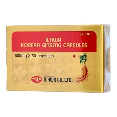 TONGIL GINSENG IL HWA 50CAPSULAS