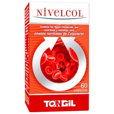 TONGIL NIVELCOL 60cap.