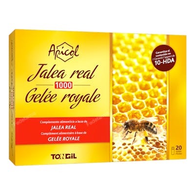 TONGIL APICOL JALEA REAL 1000GR 20VIALES