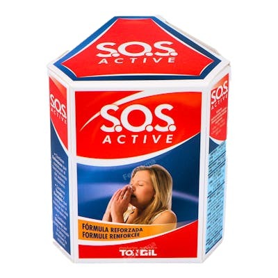 TONGIL SOS ACTIVE 3FRASCOS 60ML