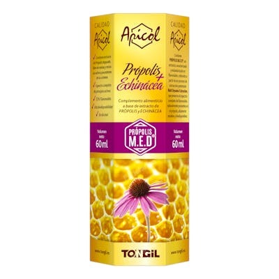 TONGIL APICOL PROPOLIS + ECHINACEA GOTAS 60ML