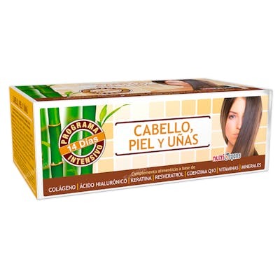 TONGIL NUTRIORGANS CABELLO, PIEL Y UÑAS 14AMPOLLAS