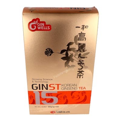 TONGIL KOREAN GINSENG TEA IL HWA (GINST15) 100sbrs.
