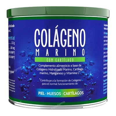 TONGIL COLAGENO MARINO CON CARTILAGO DE TIBURON 200GR