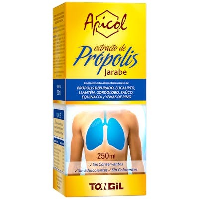 TONGIL APICOL EXTRACTO PROPOLIS JARABE 250ML
