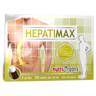 TONGIL NUTRIORGANS HEPATIMAX 20VIALES